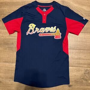 Atlanta Braves Baseball Cool Base Shirt